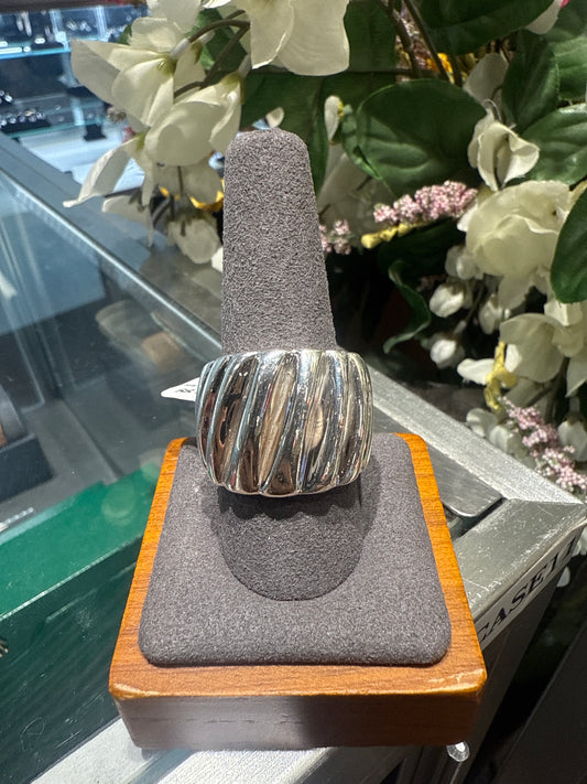 Silver ring