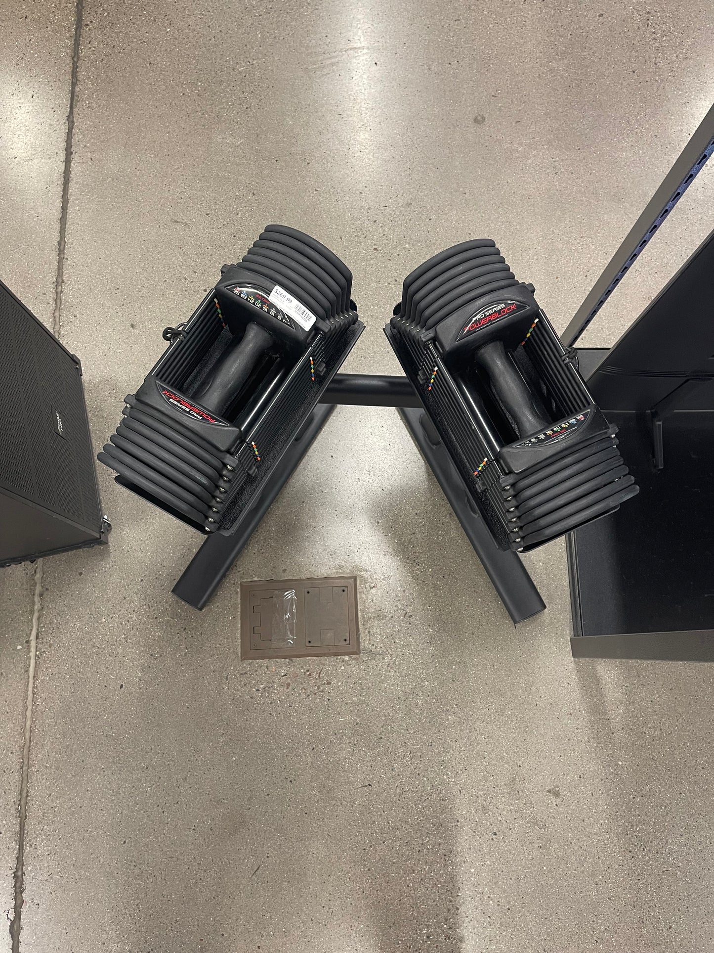 PowerBlock Adjustable Dumbells (149783) MMP