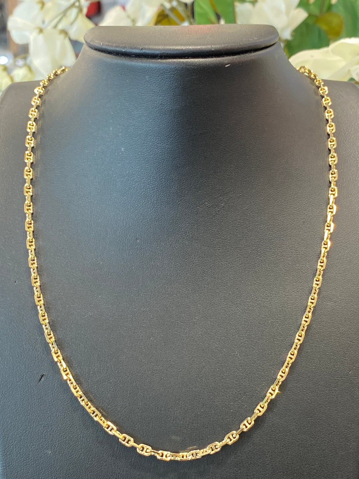 14k Yellow Gold Gucci Style Chain