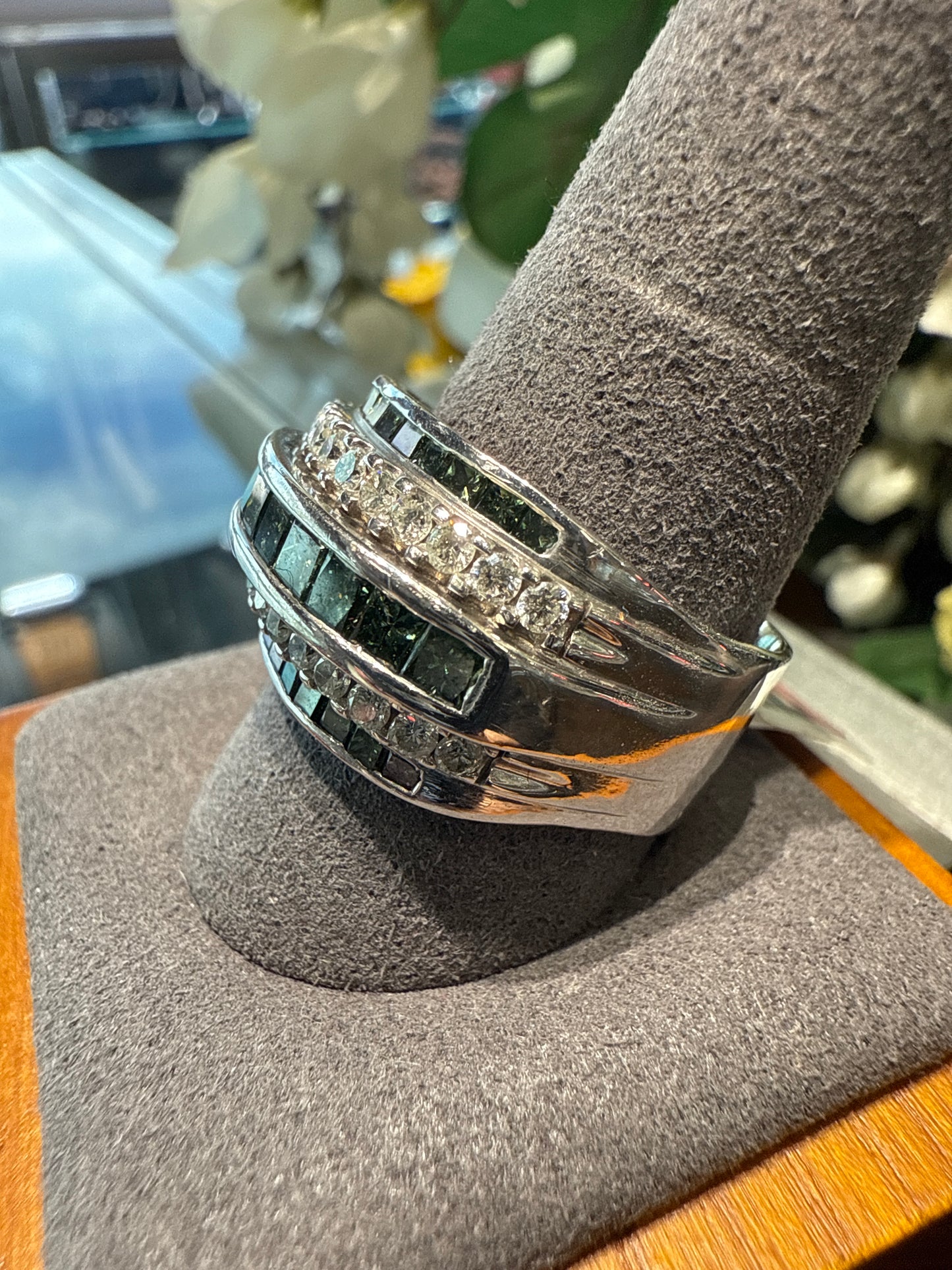 White Gold Ring