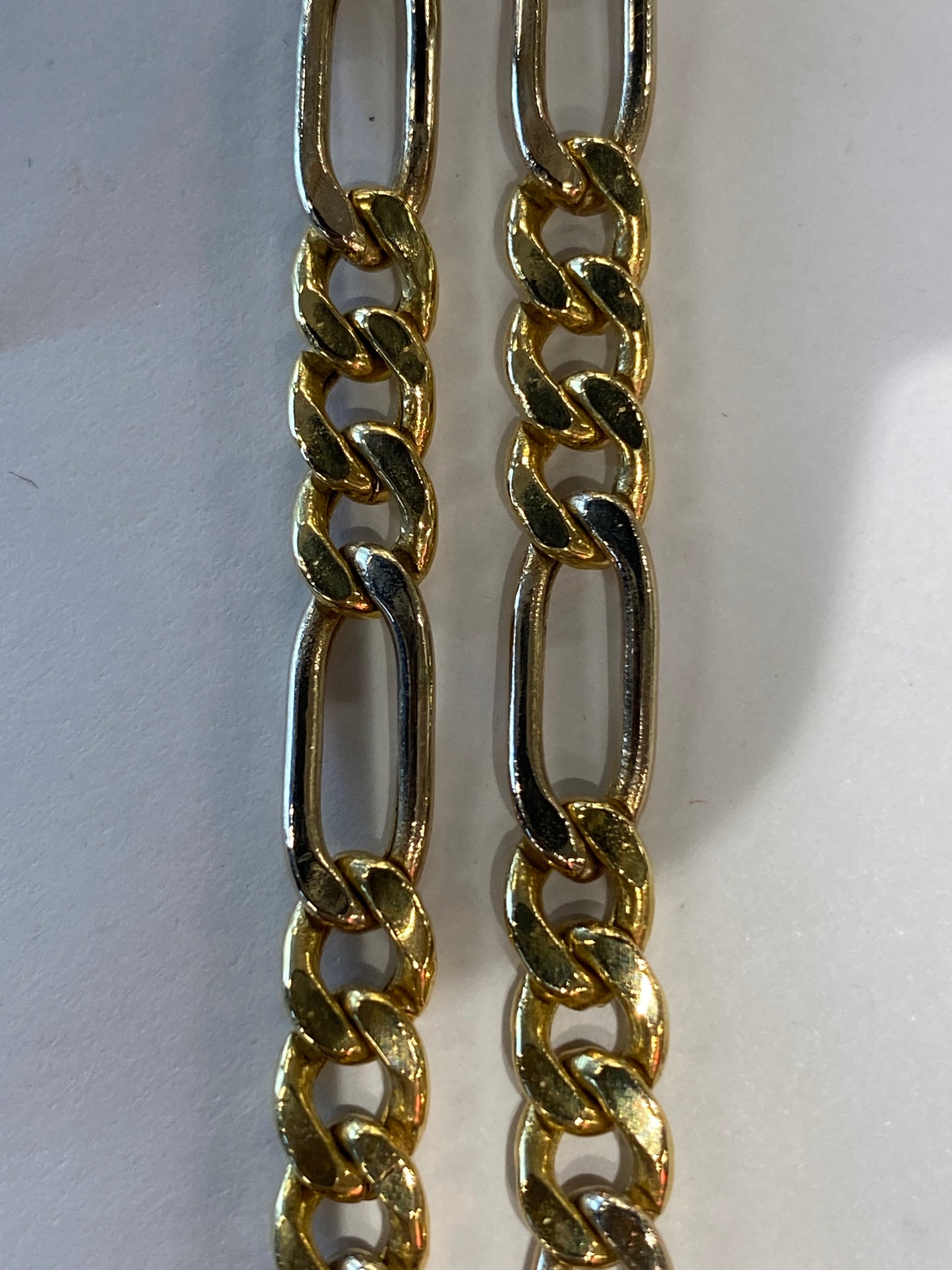 18k Yellow Gold Fígaro Chain