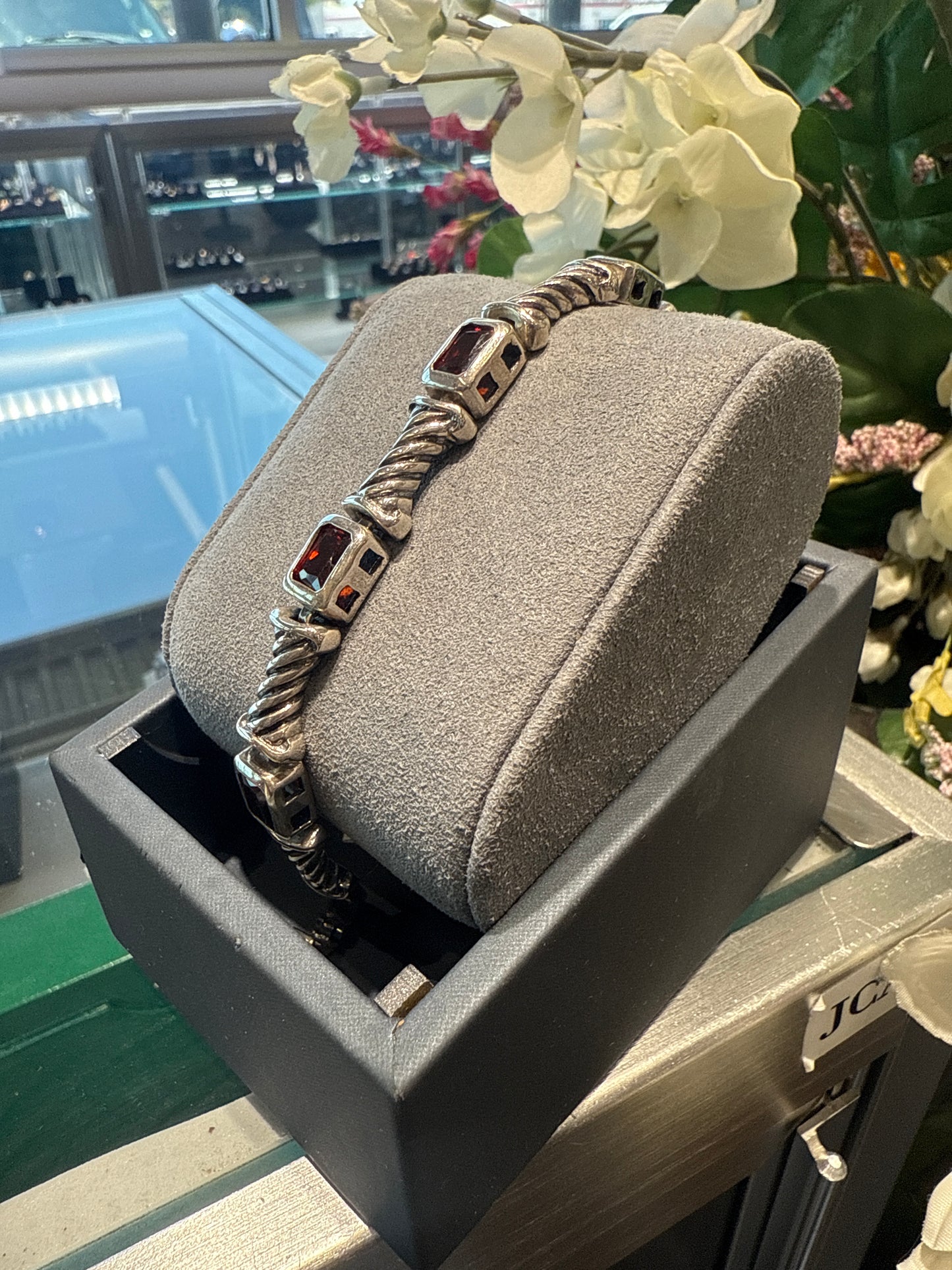 Silver bracelet