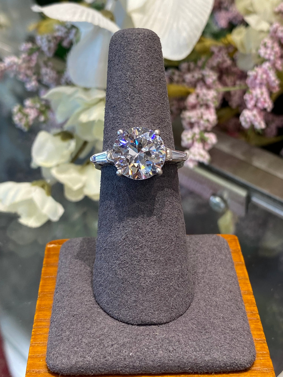 925 Silver Cubic Zirconia Ring