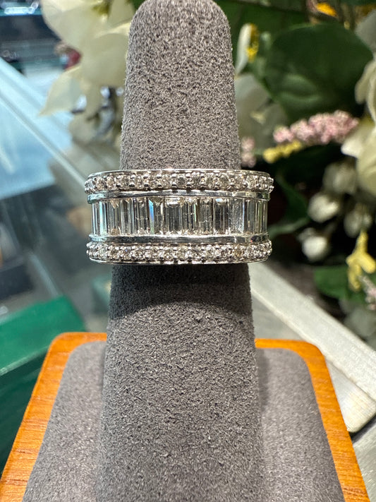 White Gold Ring