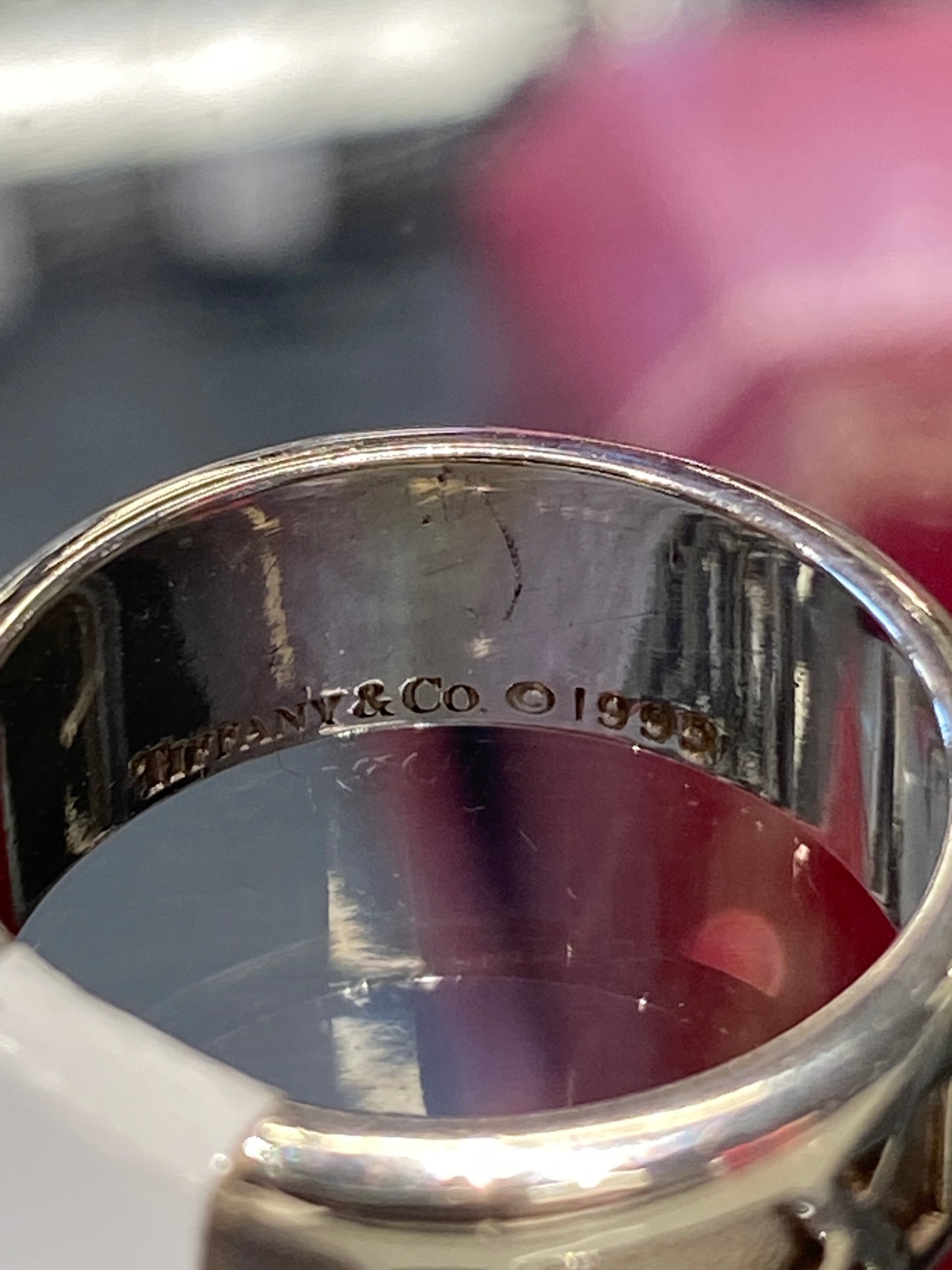 Silver Tiffany & Co Ring