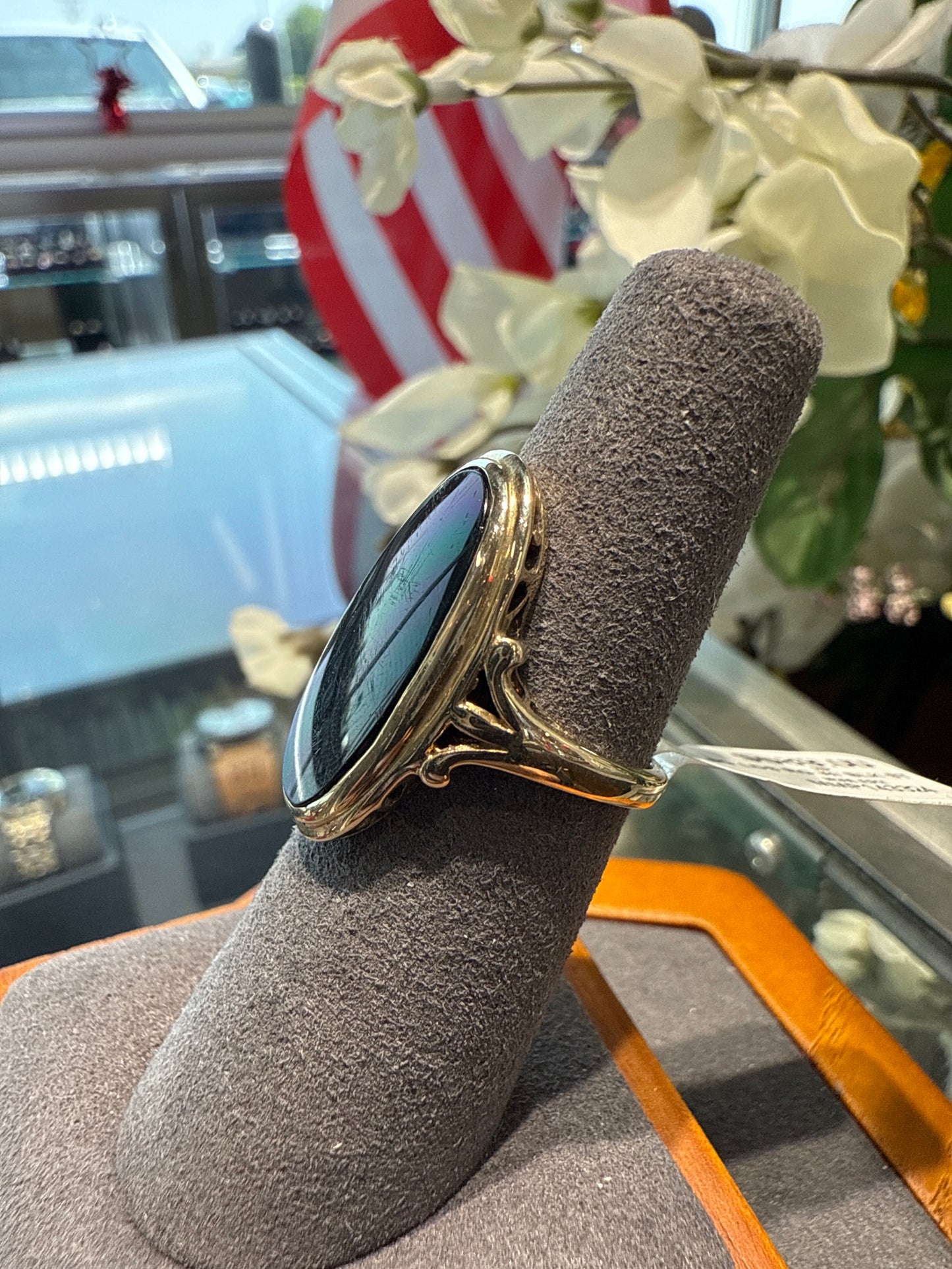 Gold ring