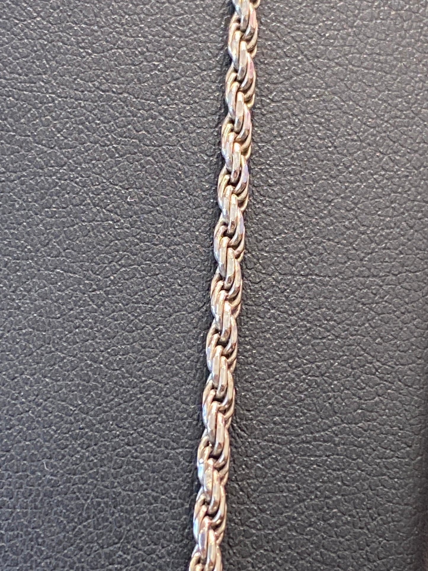 Silver Rope Chain