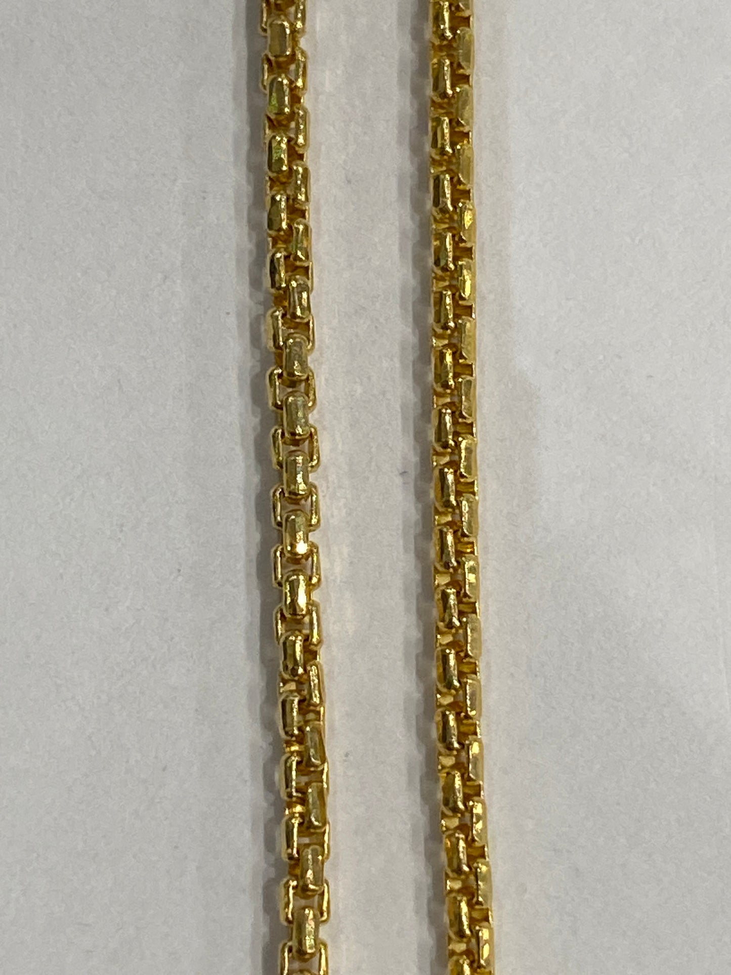 14k Yellow Gold Fashion Chain