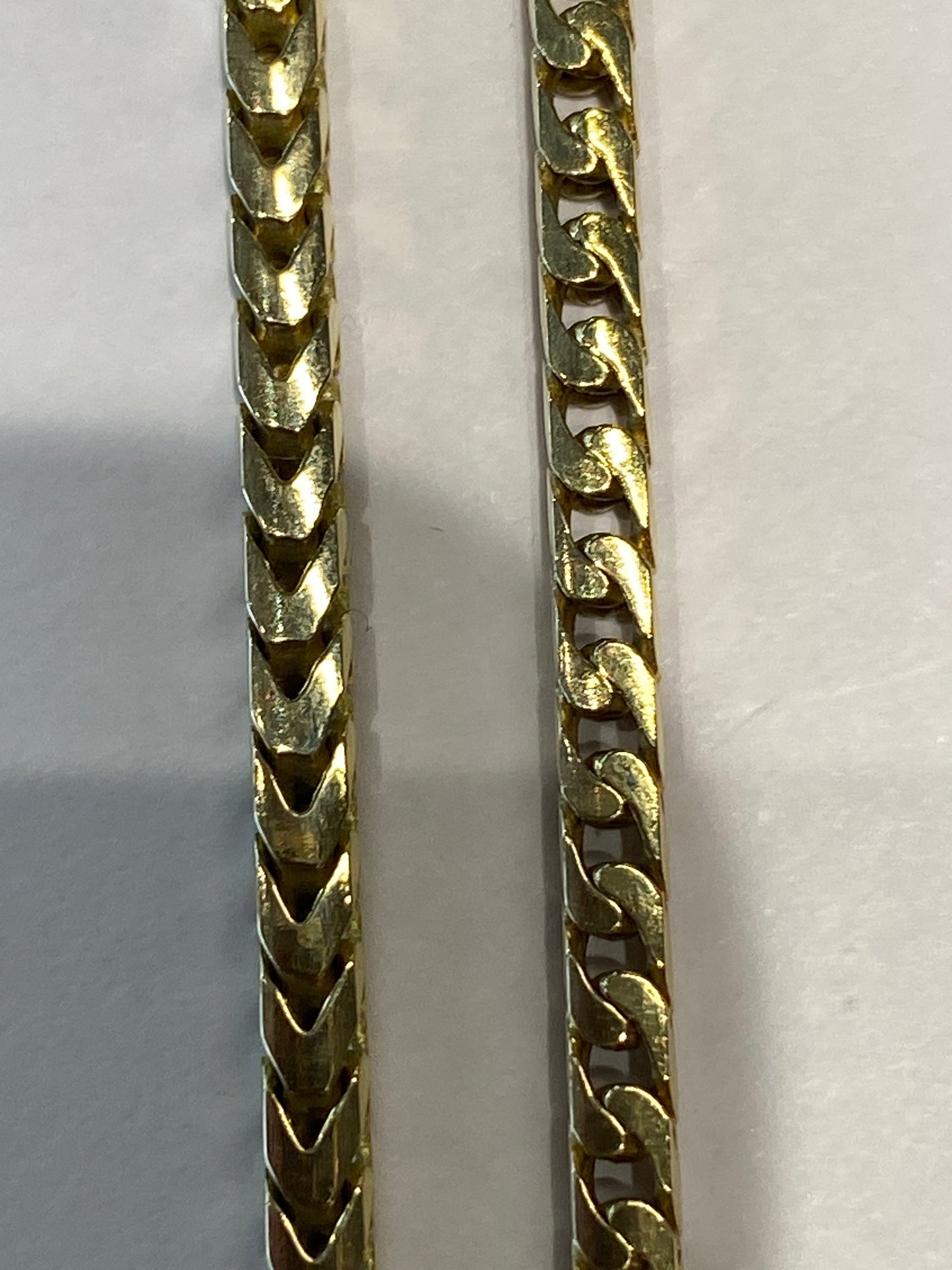 10k Yellow Gold Franco Chain
