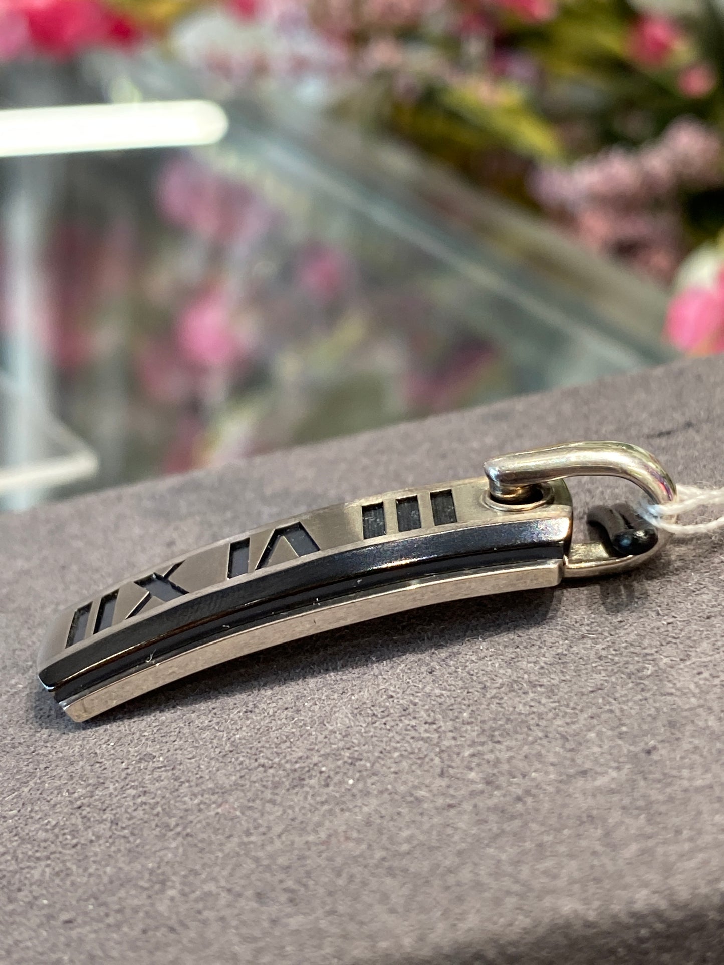 Silver Tiffany & Co Charm