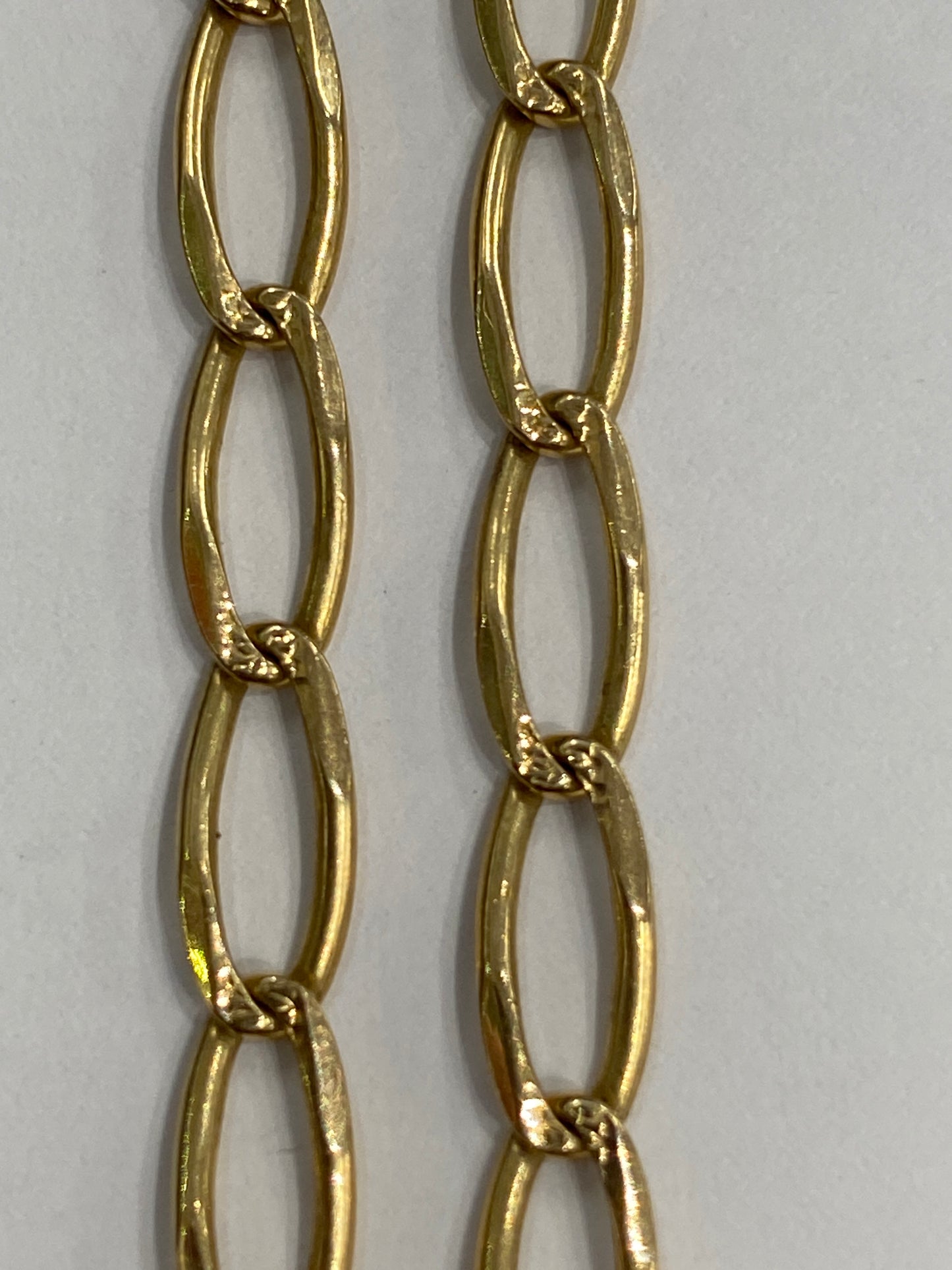 14k Yellow Gold Link Chain