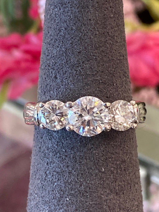 Platinum Diamond Engagement Ring