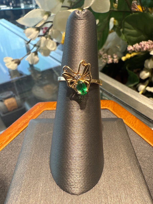 Gold ring