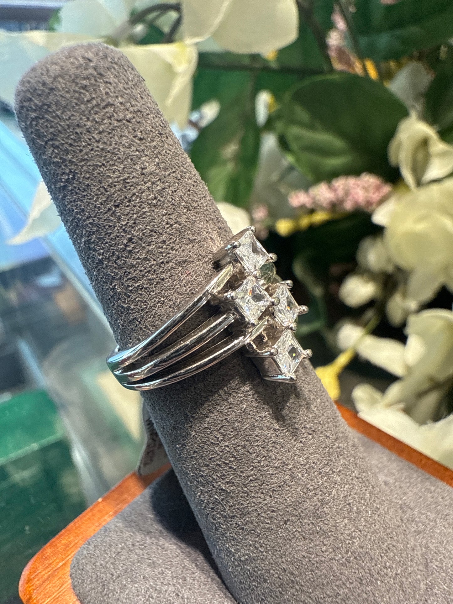 Silver ring