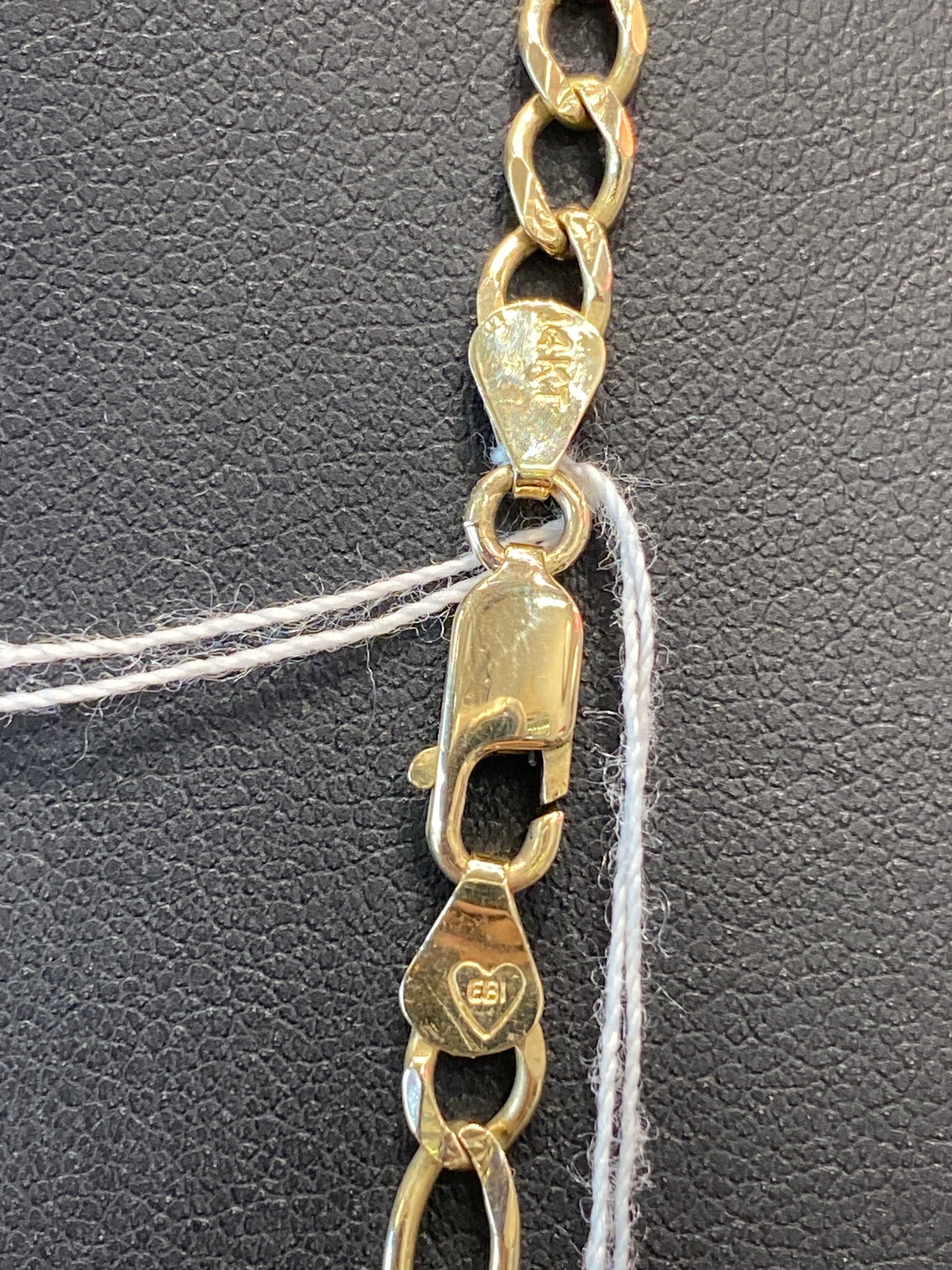 14k Yellow Gold Fígaro Chain