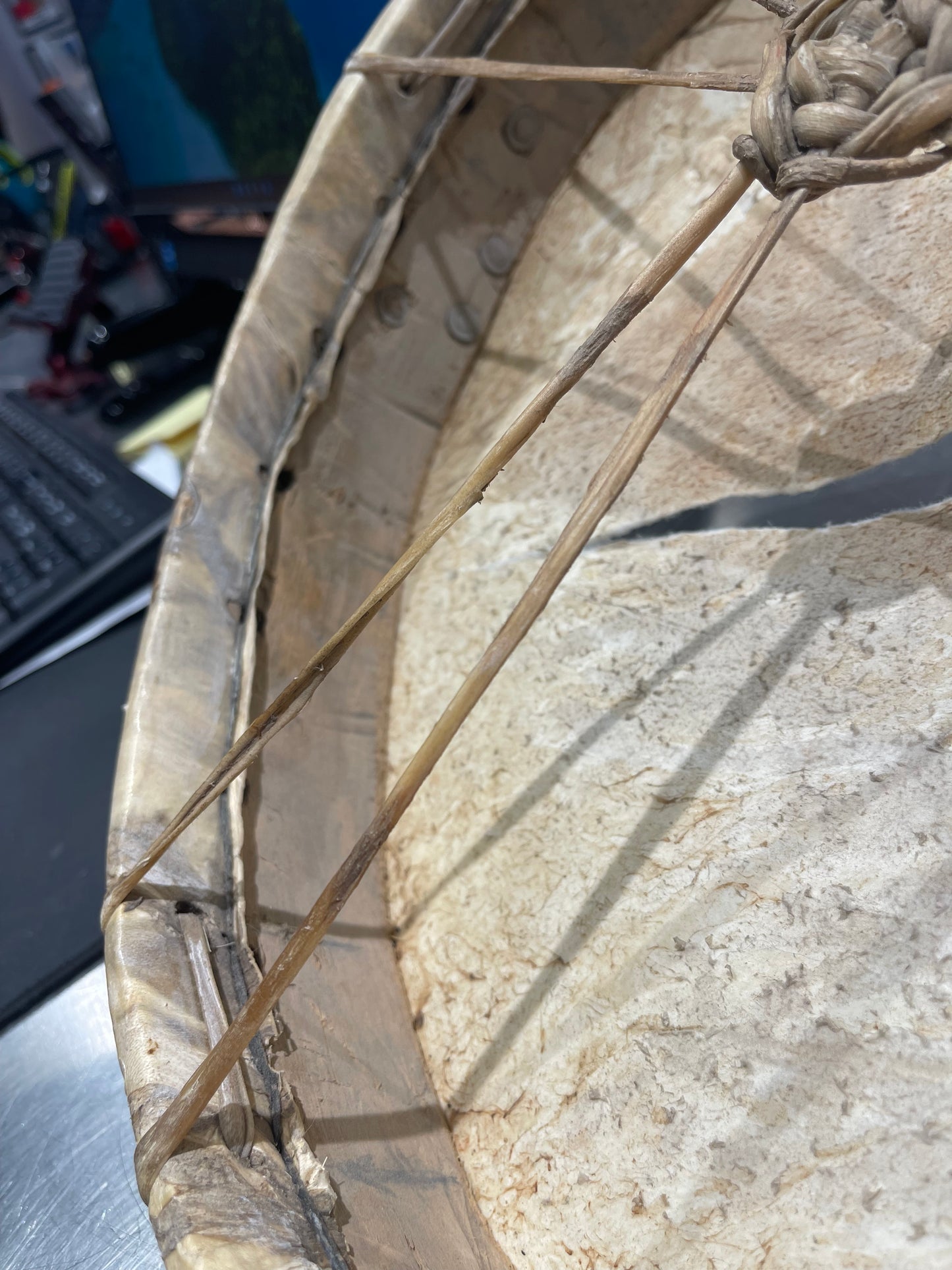 Vintage Native Shaman Drum (150015) MMP
