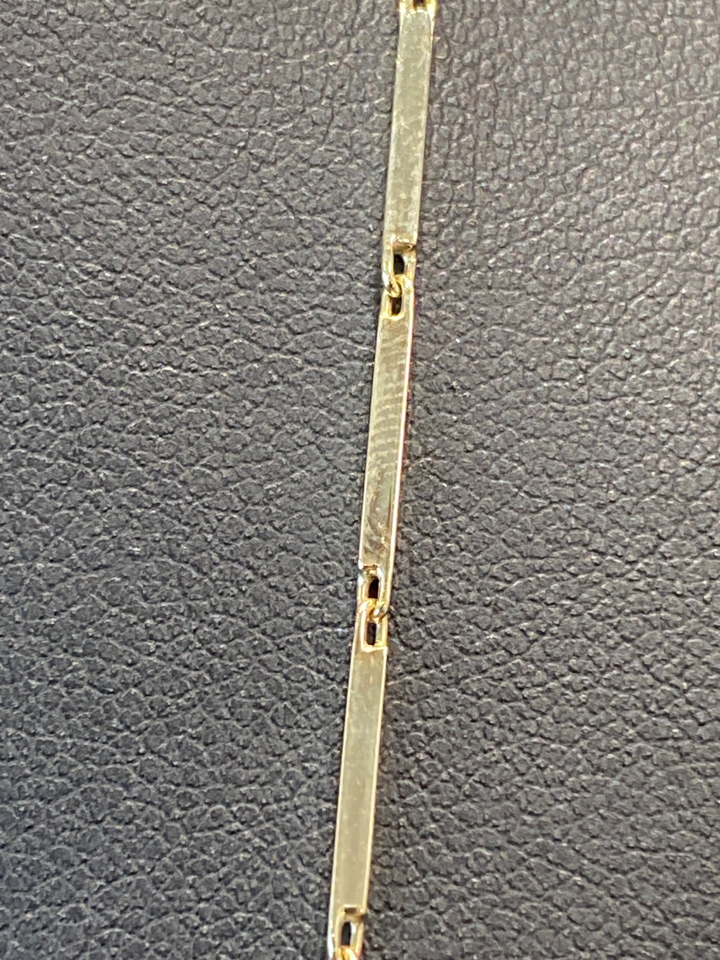 14k Yellow Gold Fashion Chain