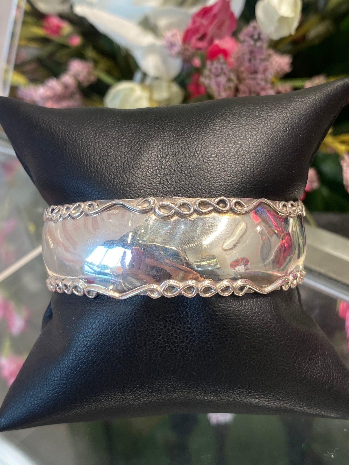 Silver Cuff Bracelet