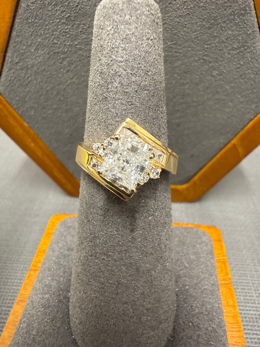Gold ring