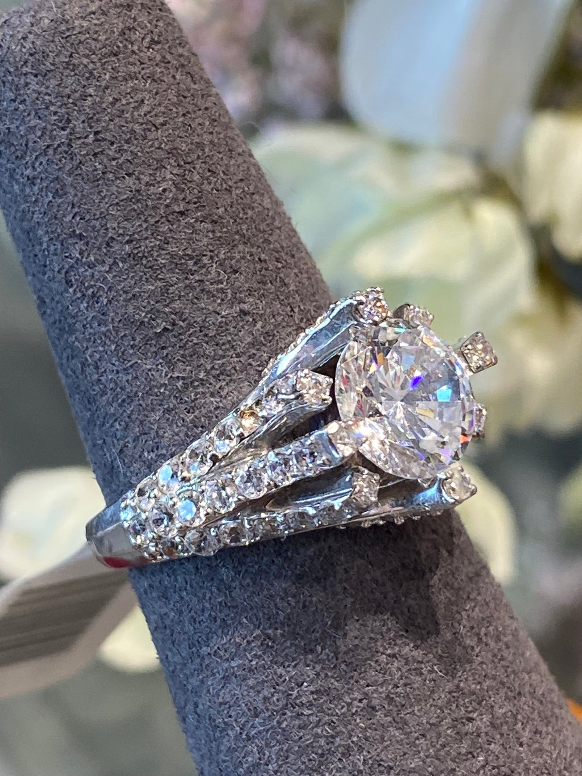 925 Silver Cubic Zirconia Ring