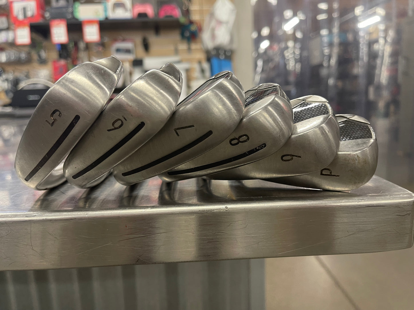 Taylormade stealth Irons