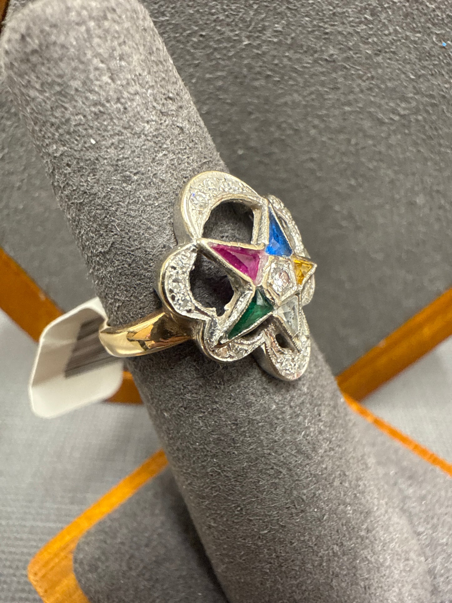 Gold ring