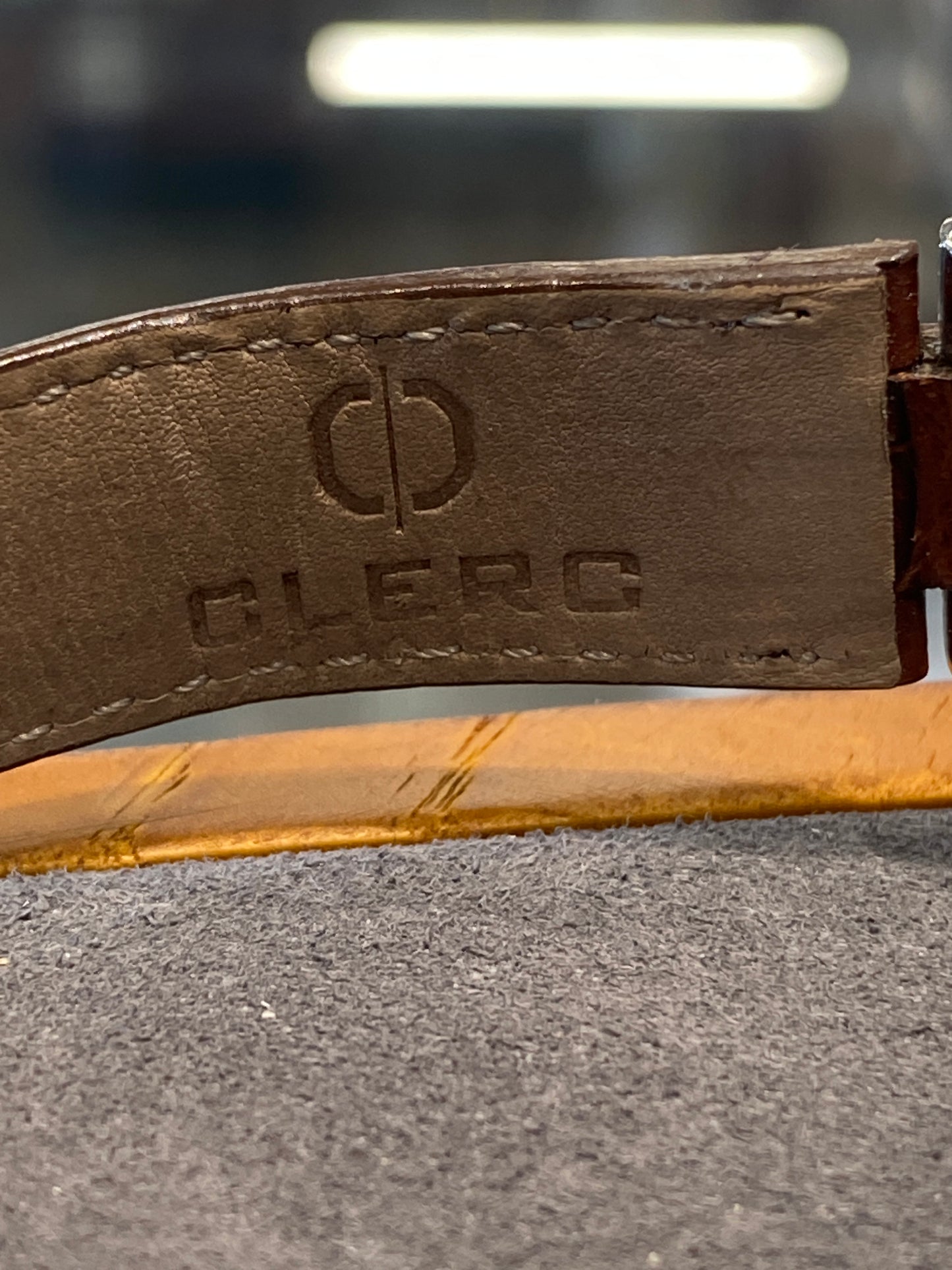 Clerc C-One Geneve Watch