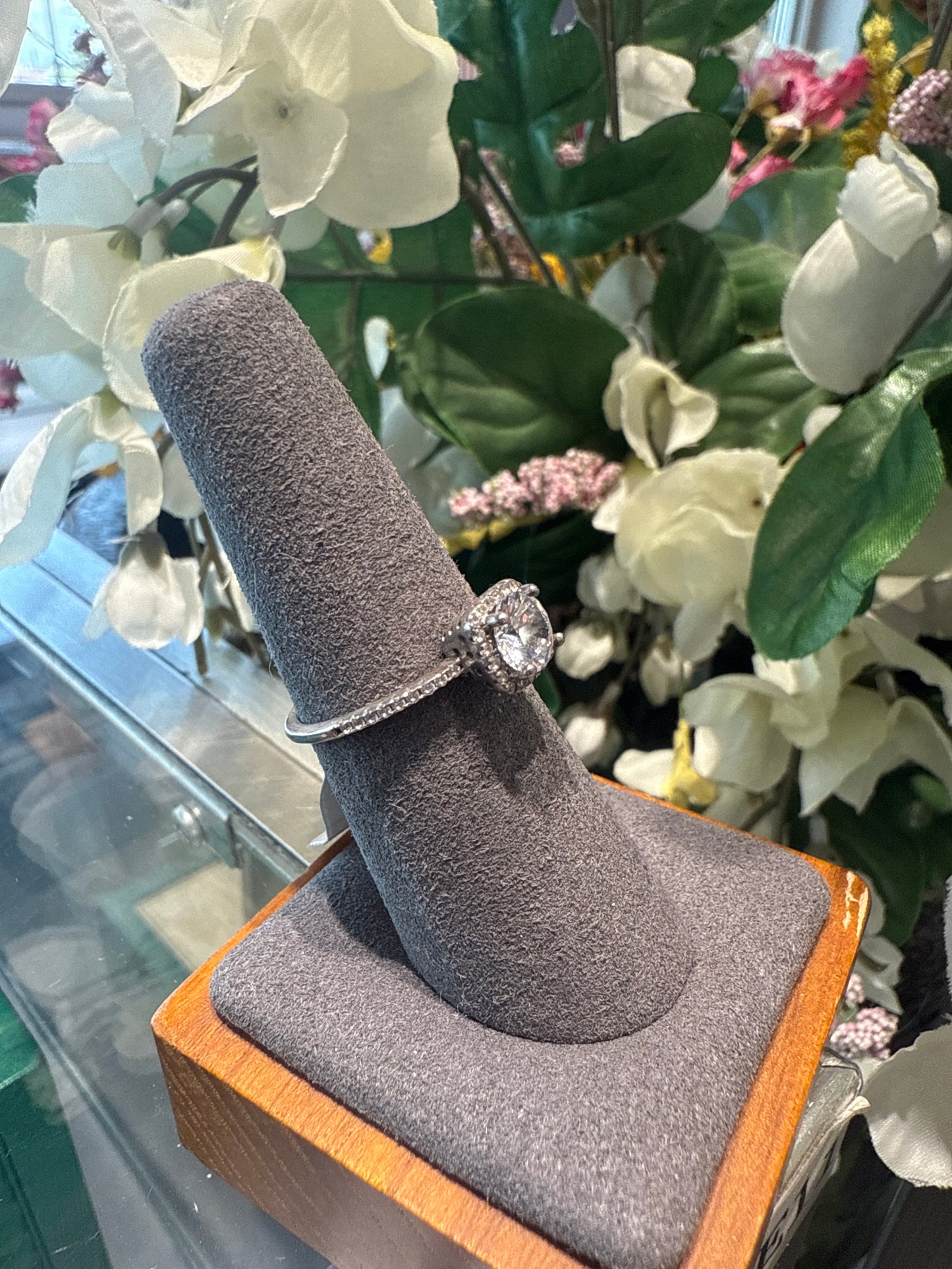 Silver ring