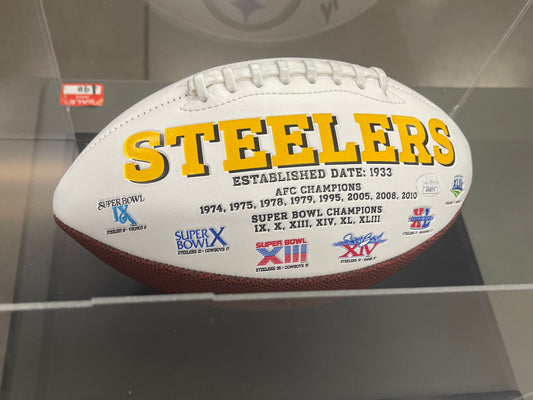 George Pickens Signed Pittsburgh Steelers Football