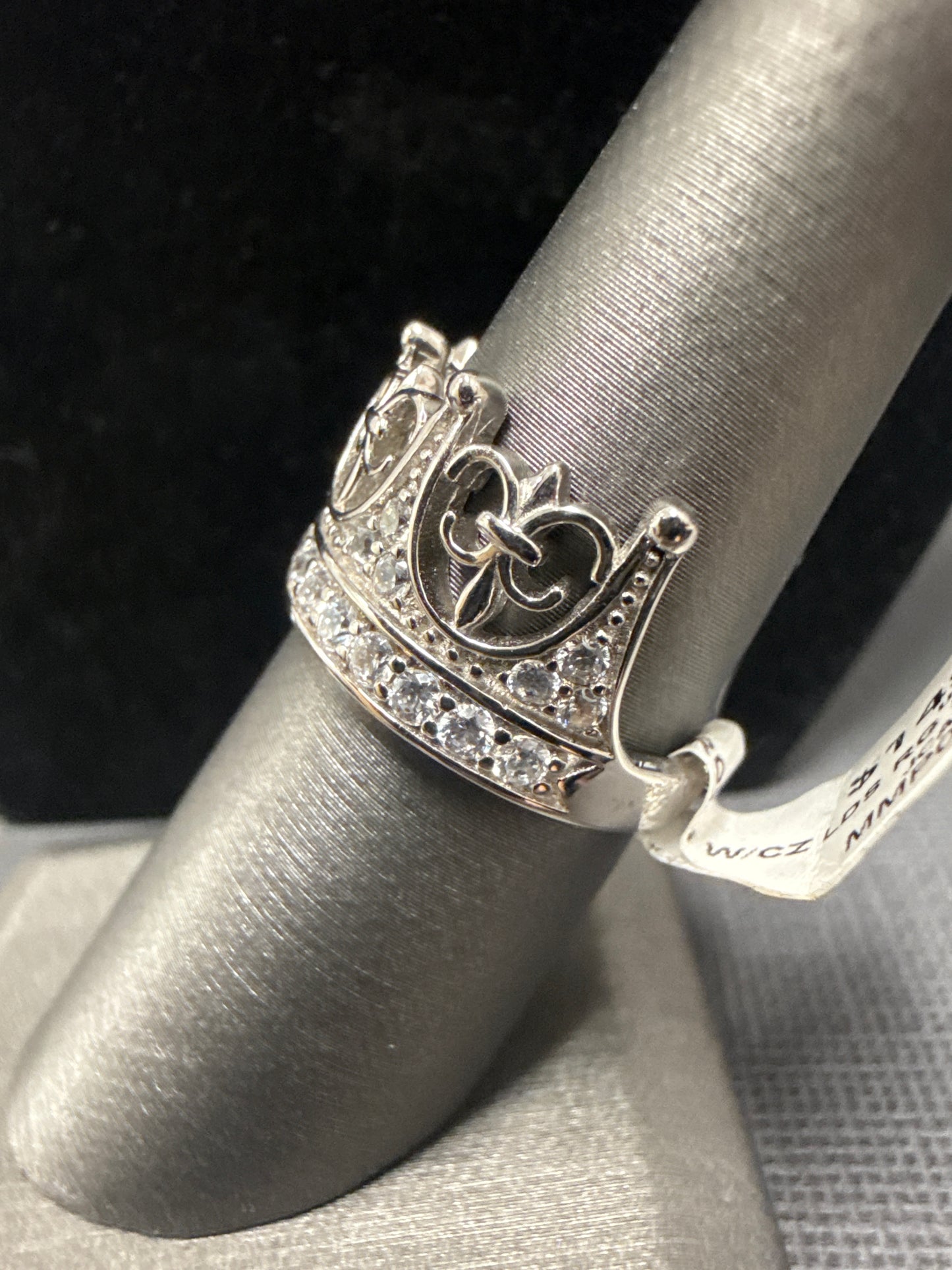 Silver ring
