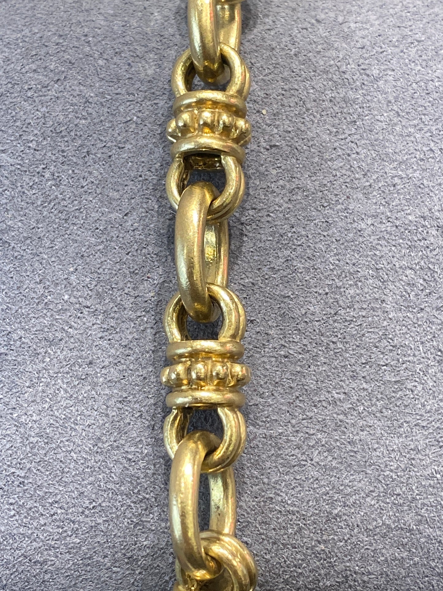 18k Yellow Gold Judith Ripka Bracelet