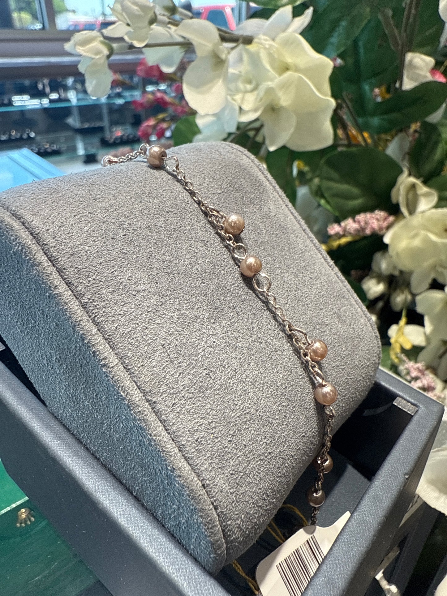 Silver bracelet