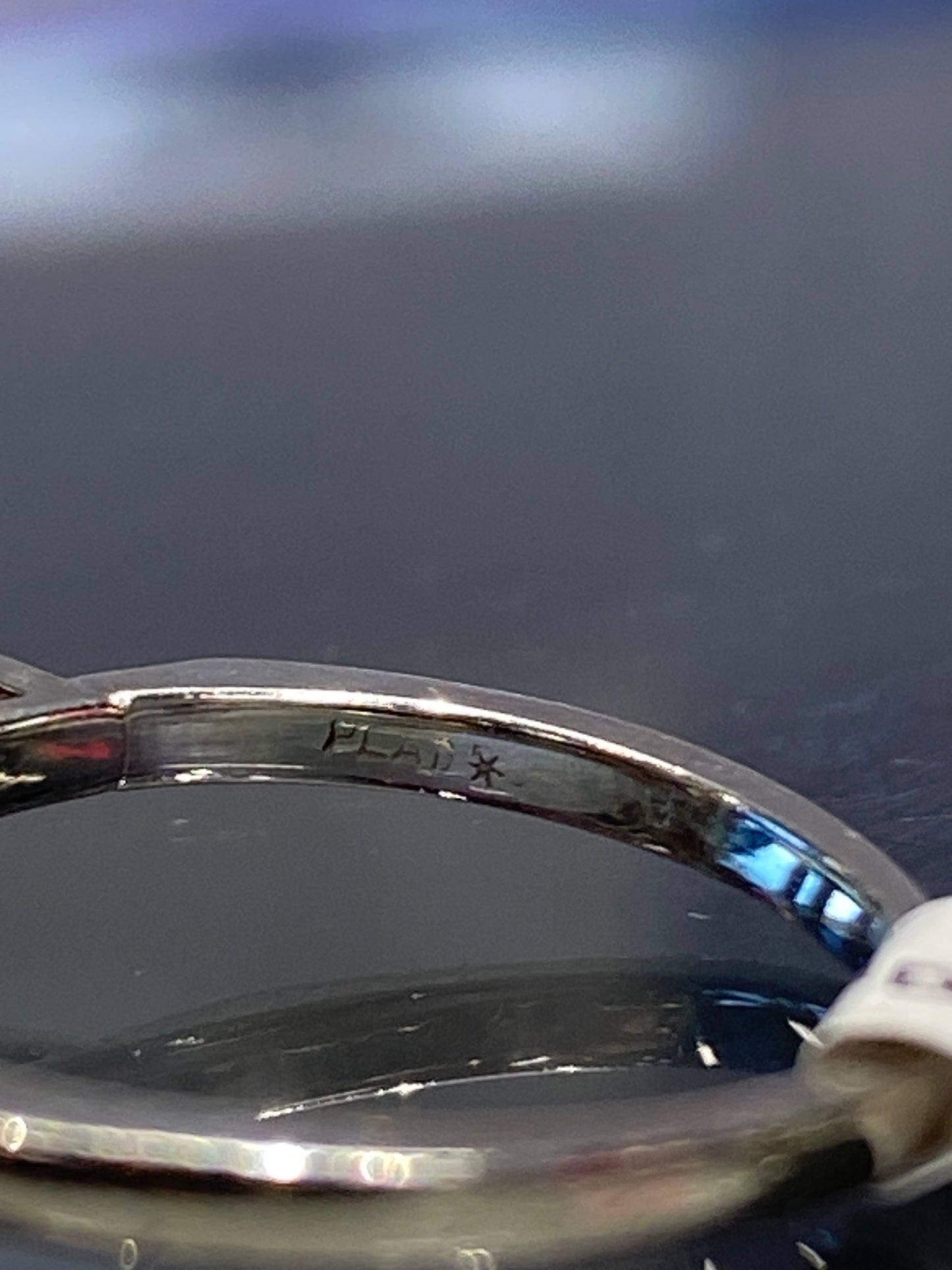 Platinum Diamond Engagement Ring