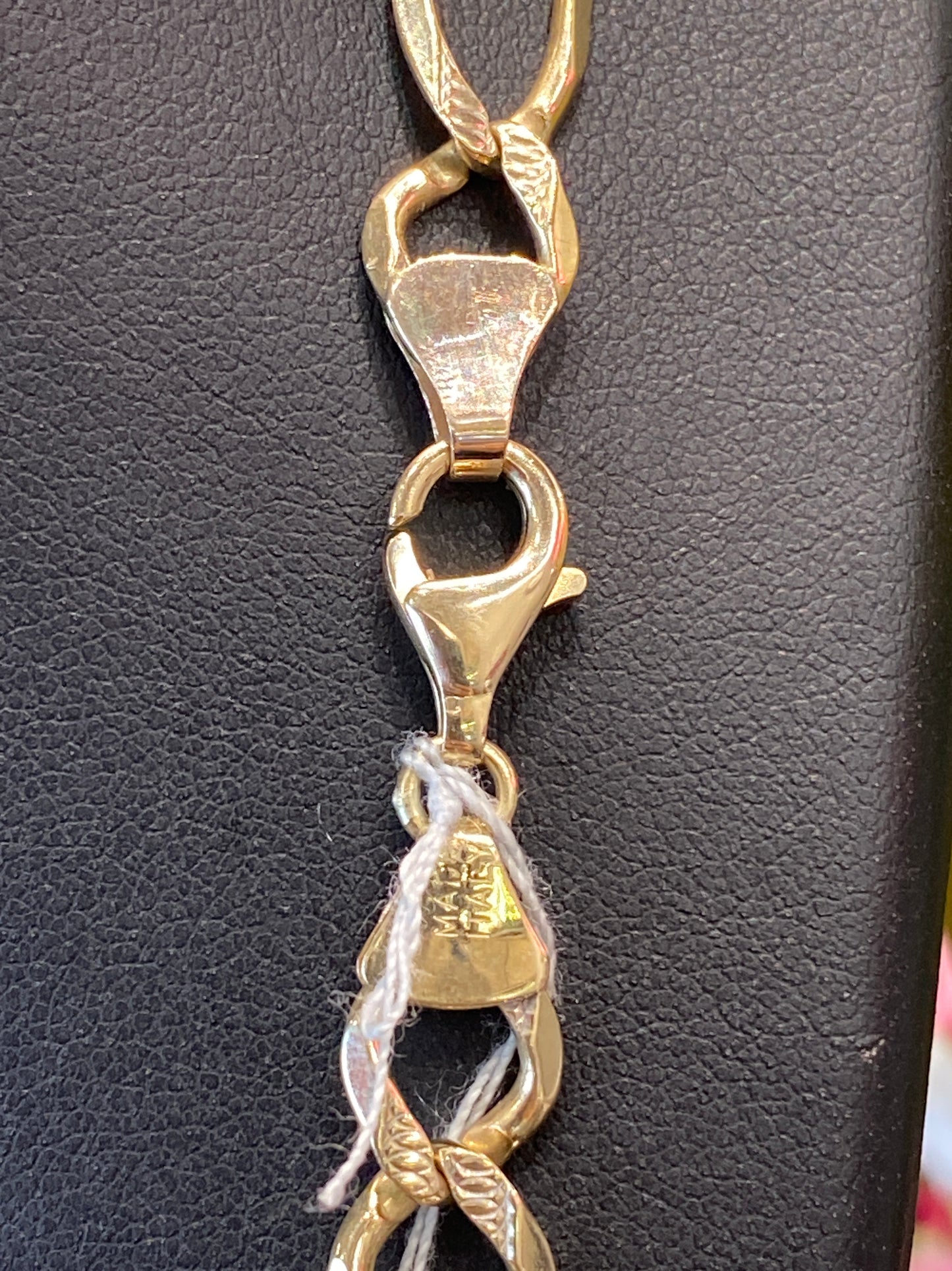 14k Yellow Gold Fígaro Chain