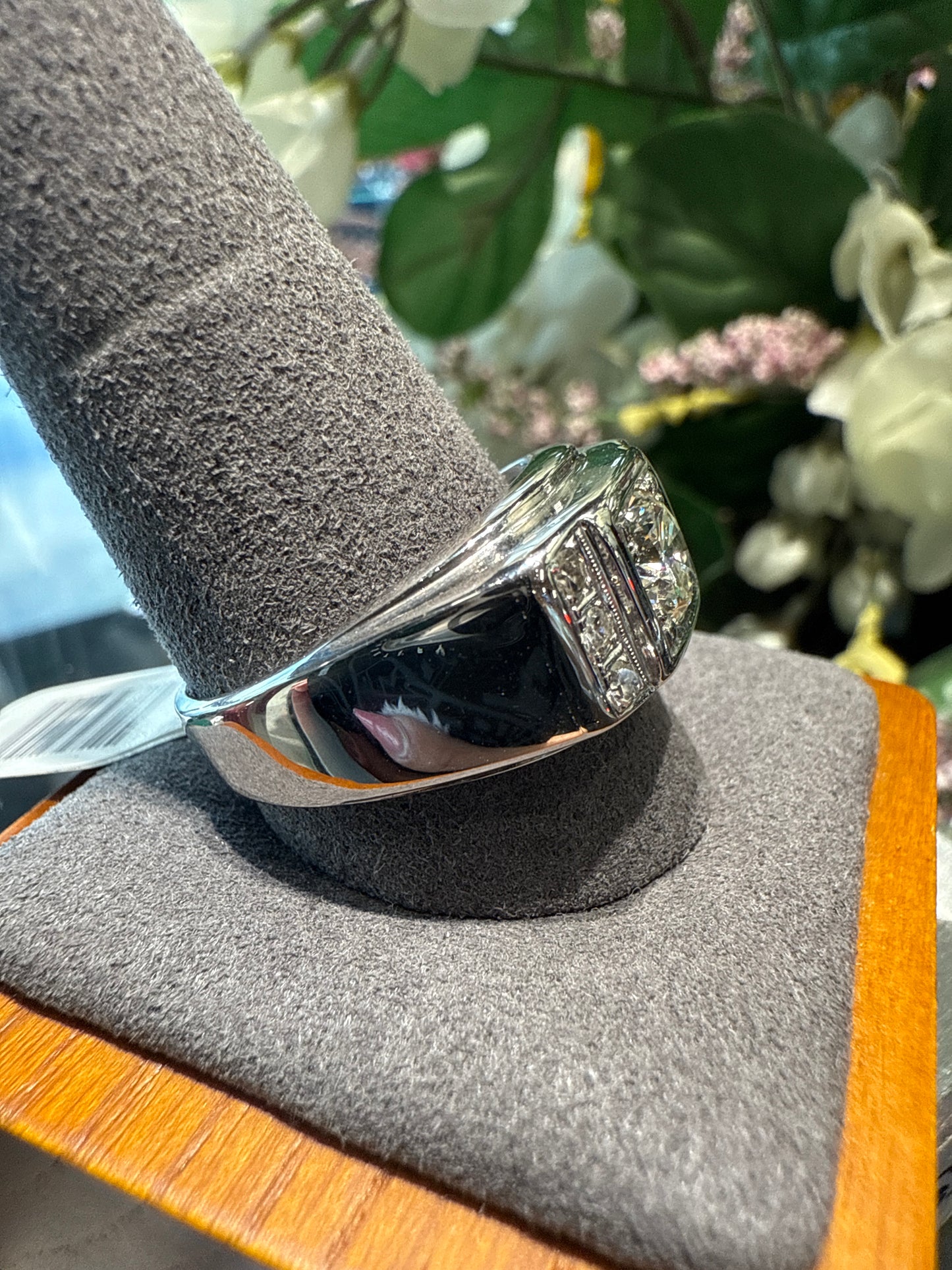 White Gold Ring