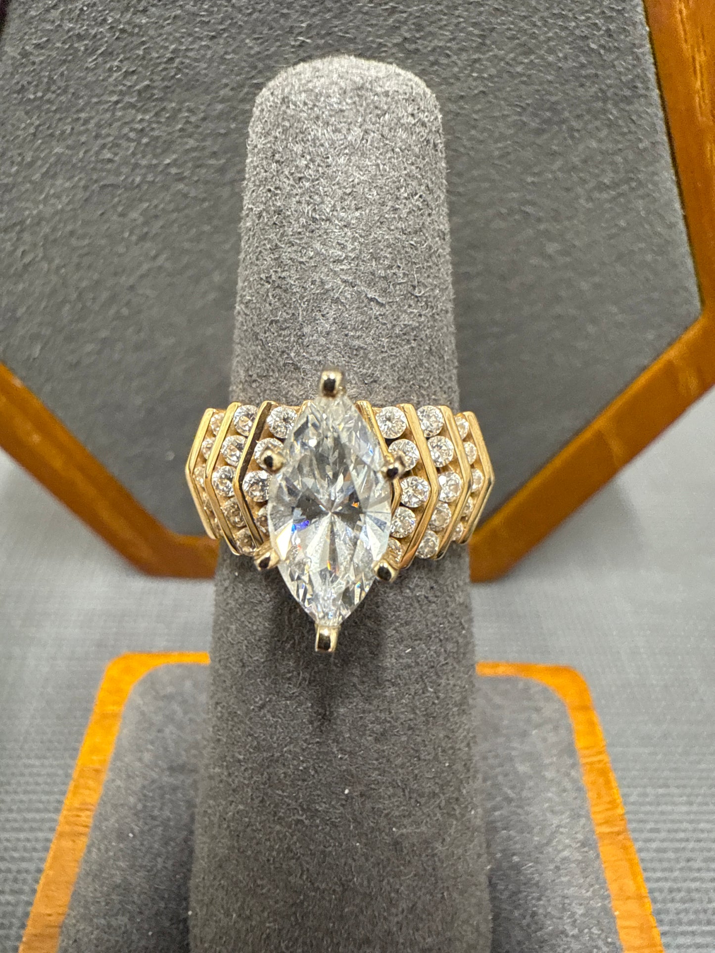Gold ring
