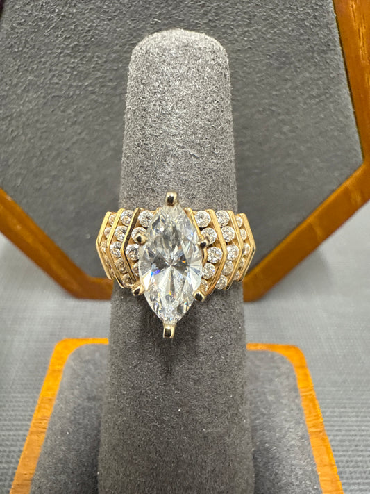 Gold ring