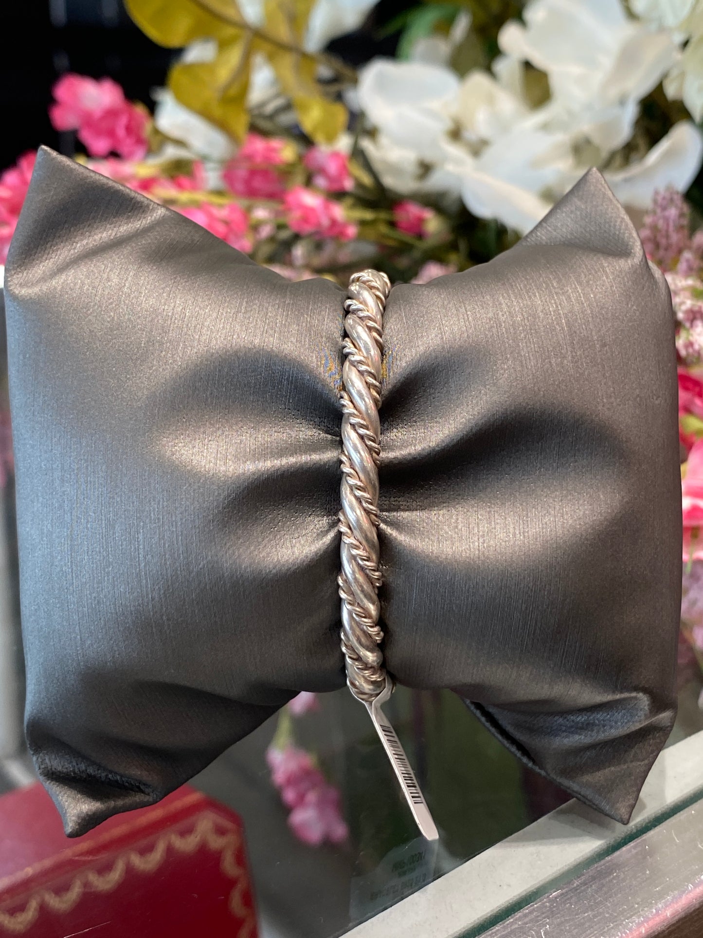 Silver Cuff Bracelet