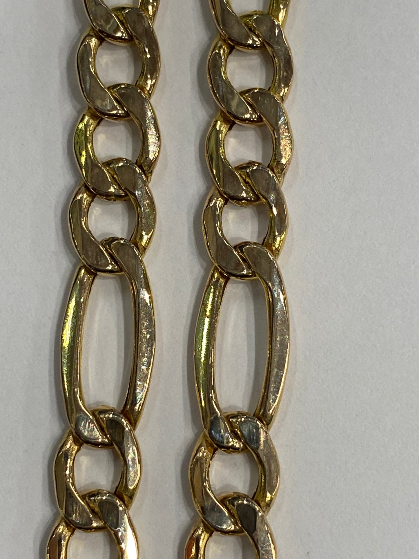 10k Yellow Gold Fígaro Chain