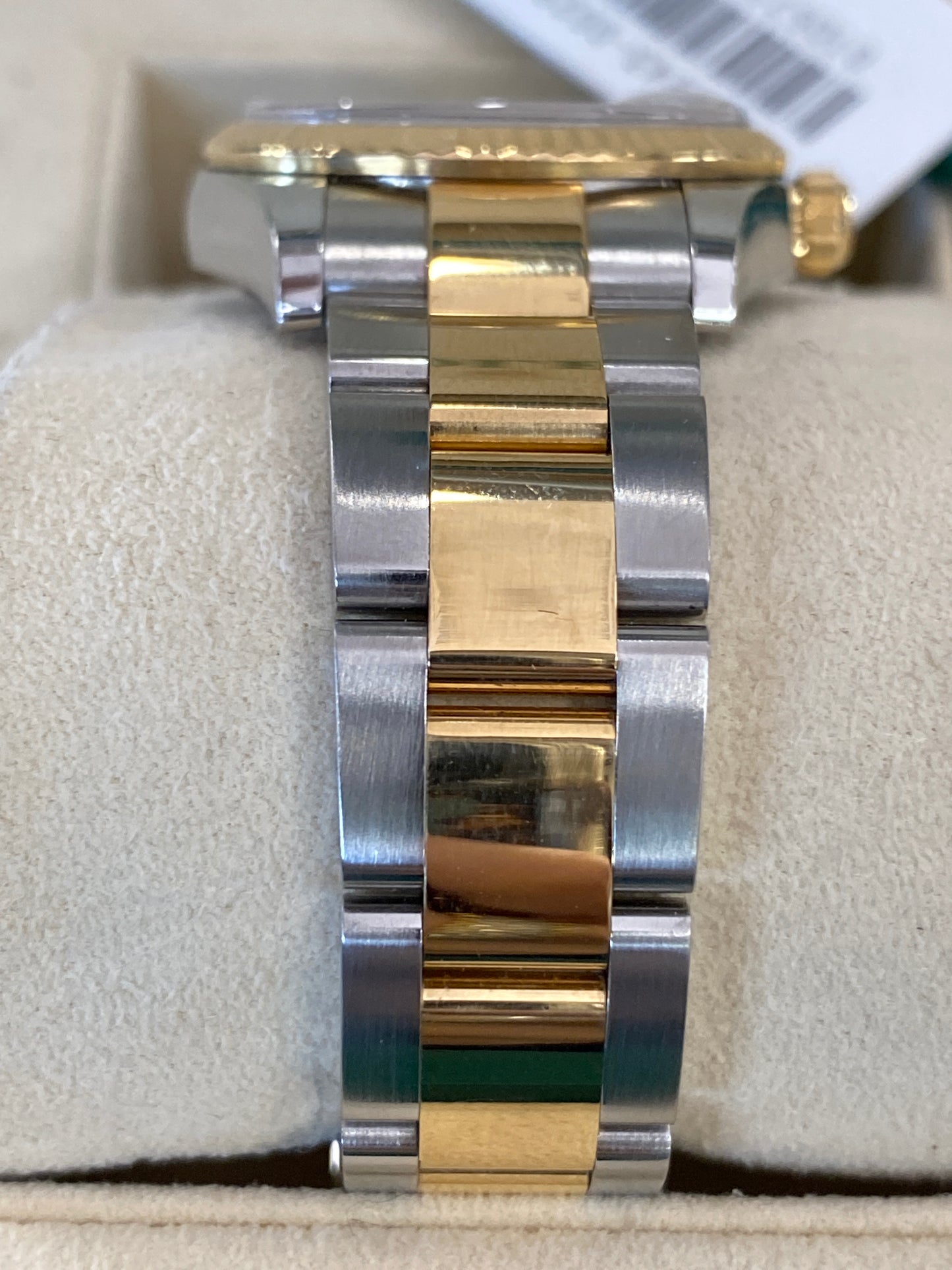 Two Tone Ladies Rolex