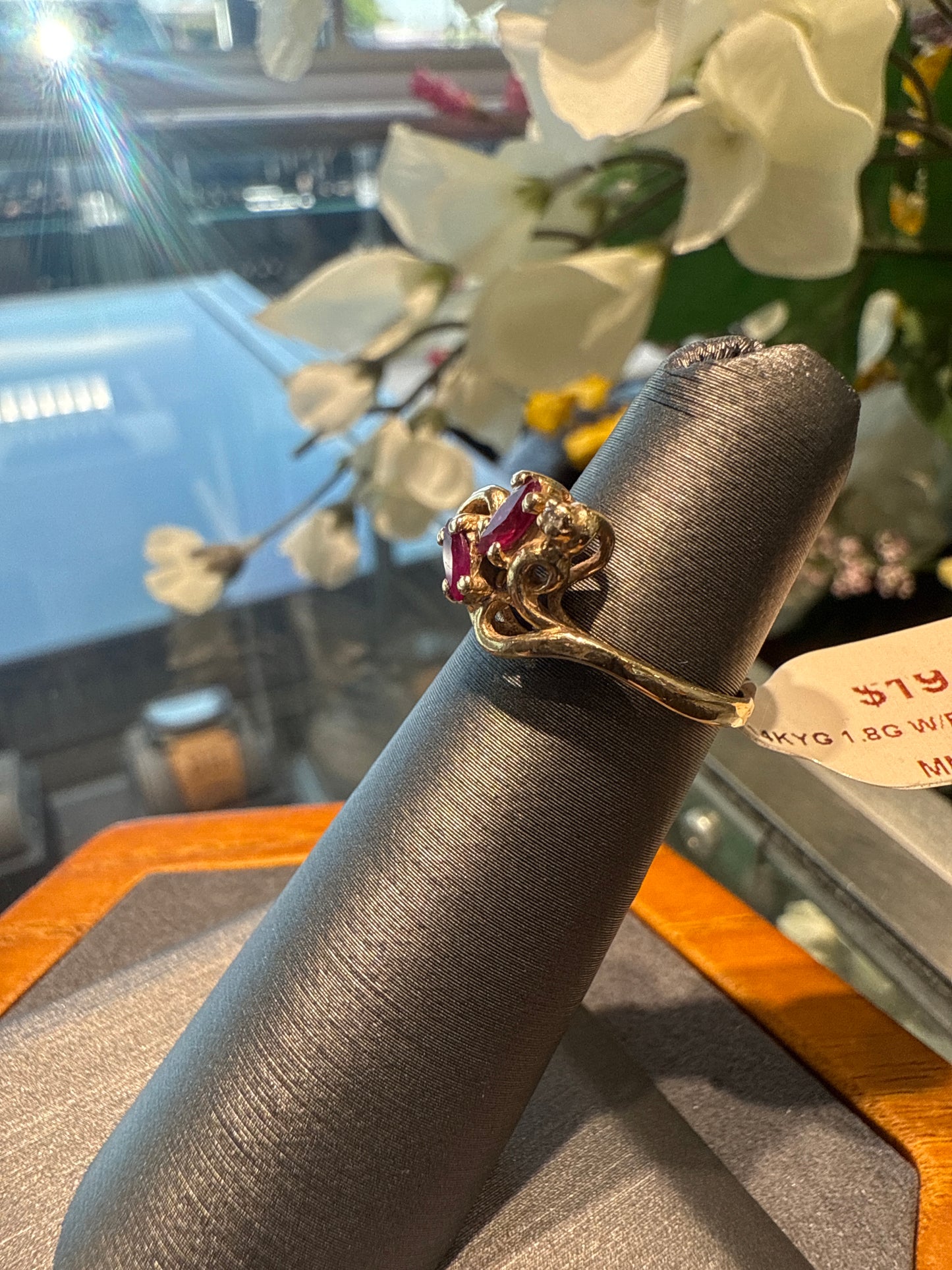 Gold ring