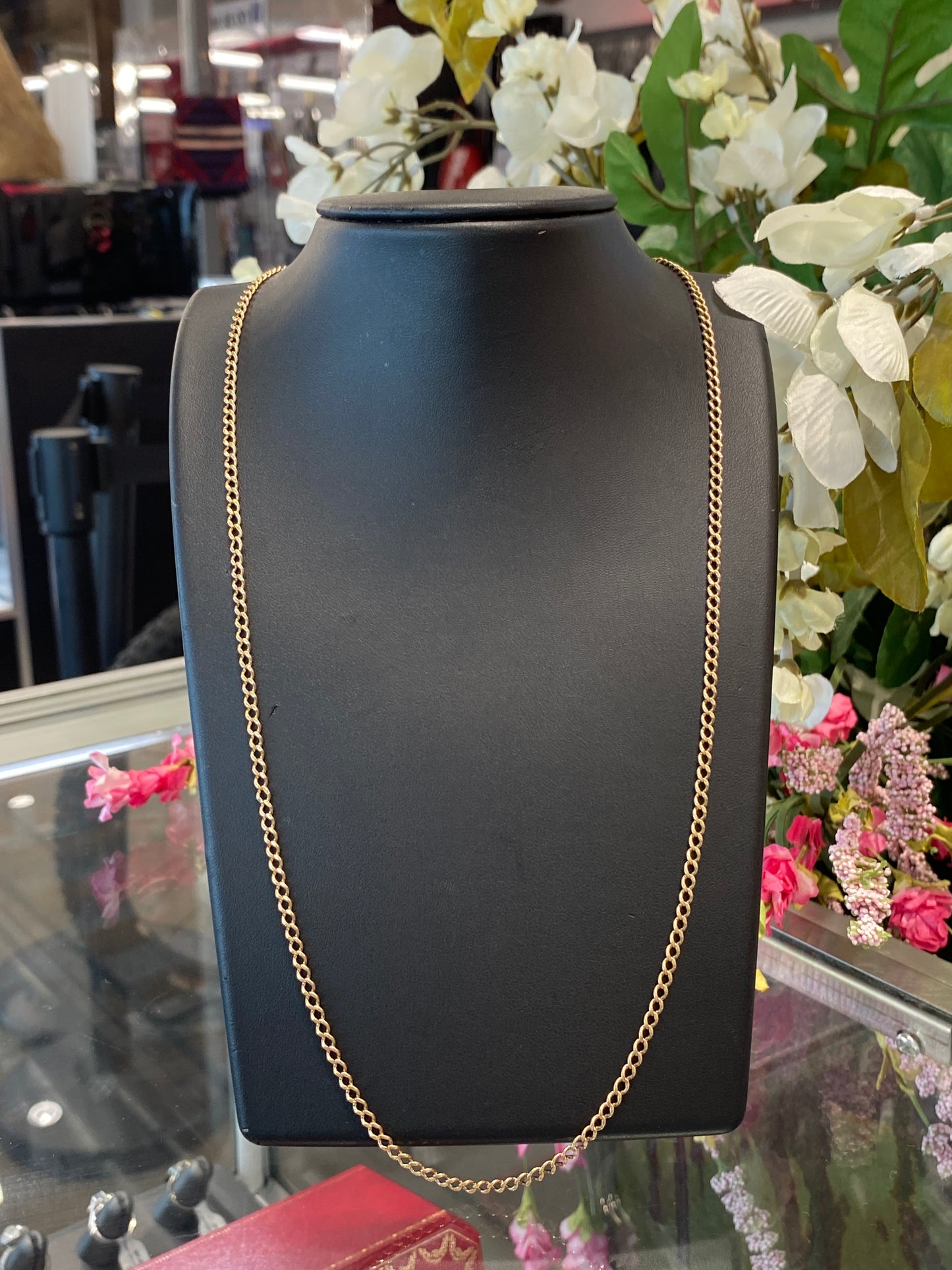 14k Yellow Gold Chain