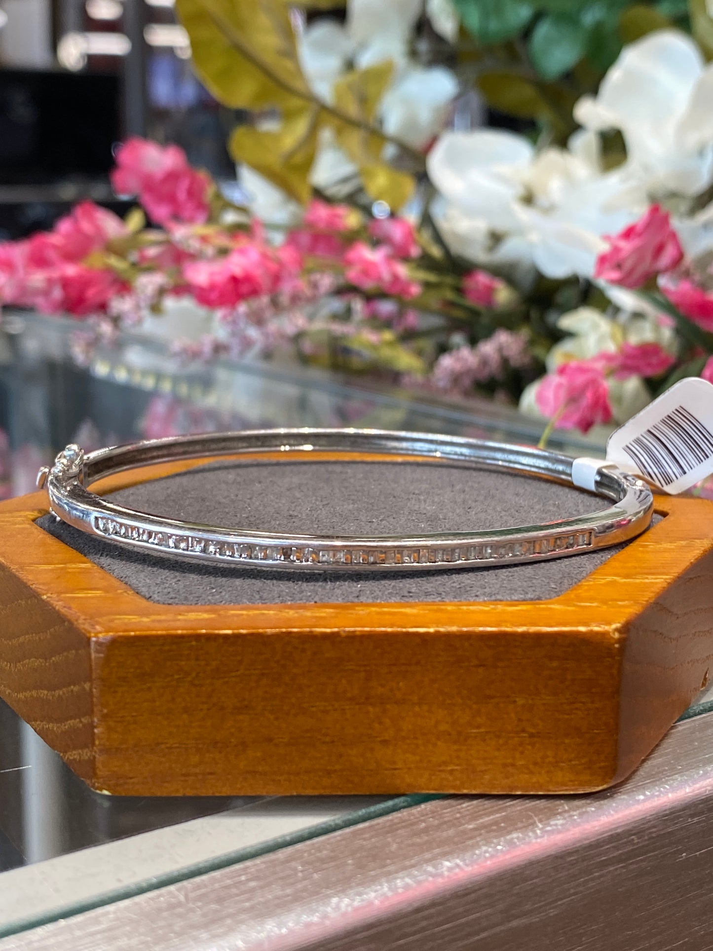 Silver Bangle