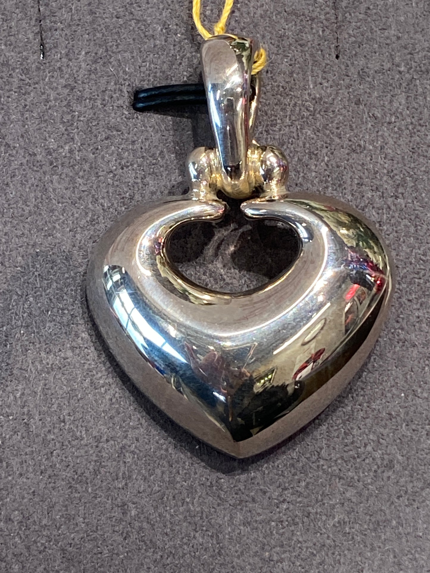 Silver Heart Charm