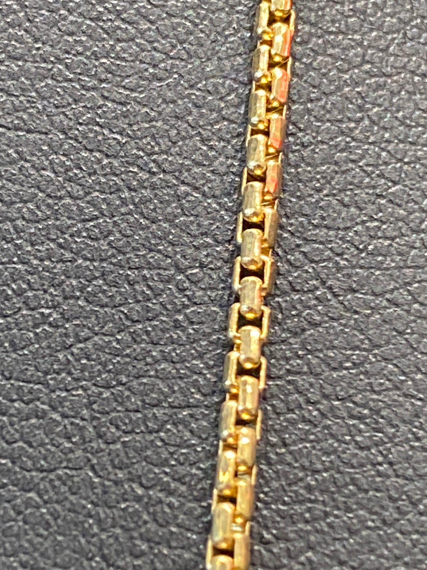 14k Yellow Gold Fashion Chain
