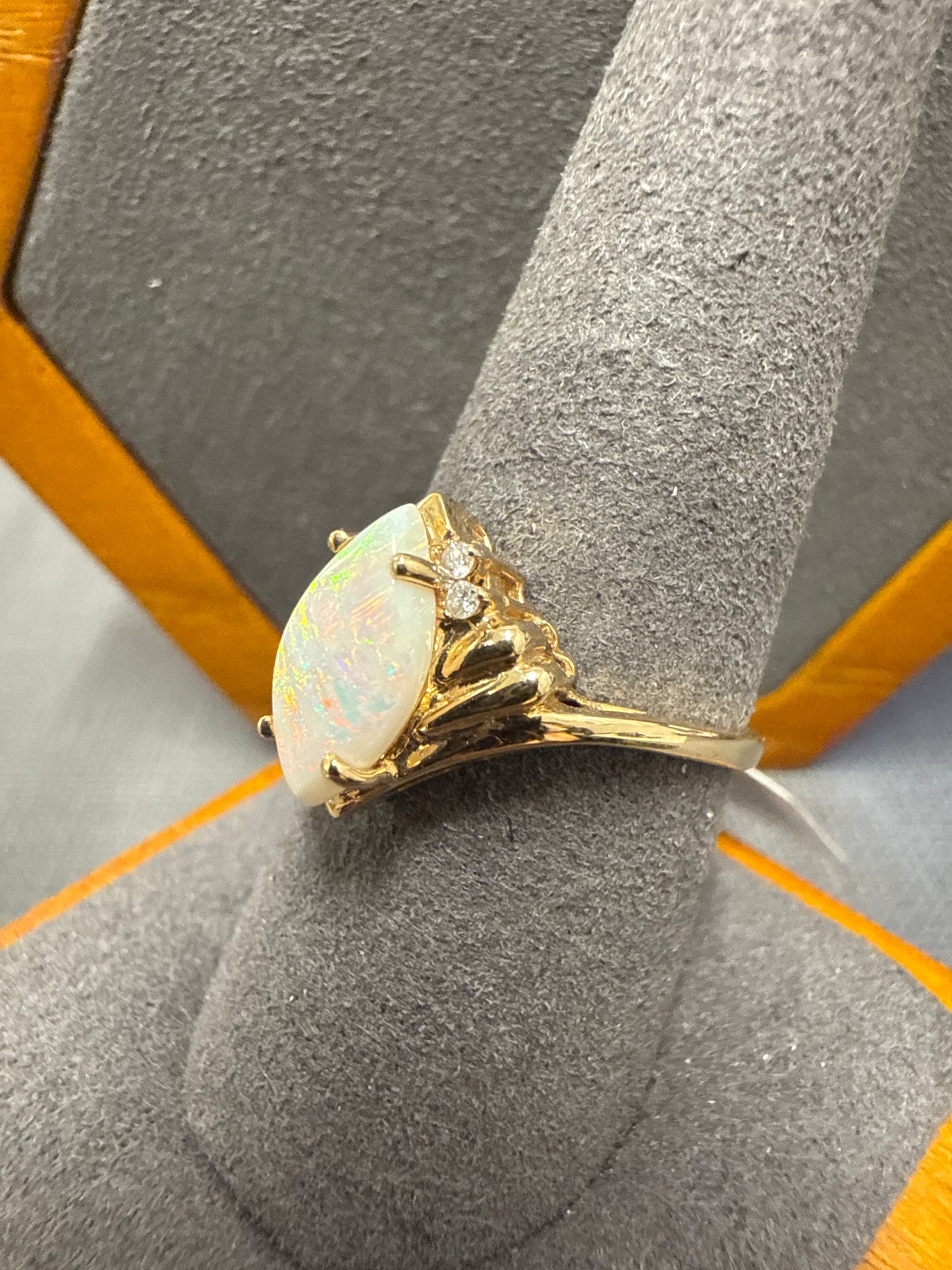 Gold ring