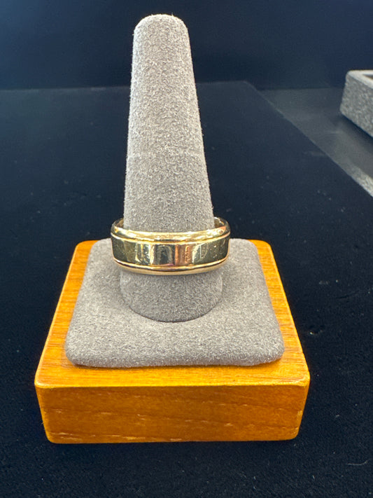 Yellow Gold Band