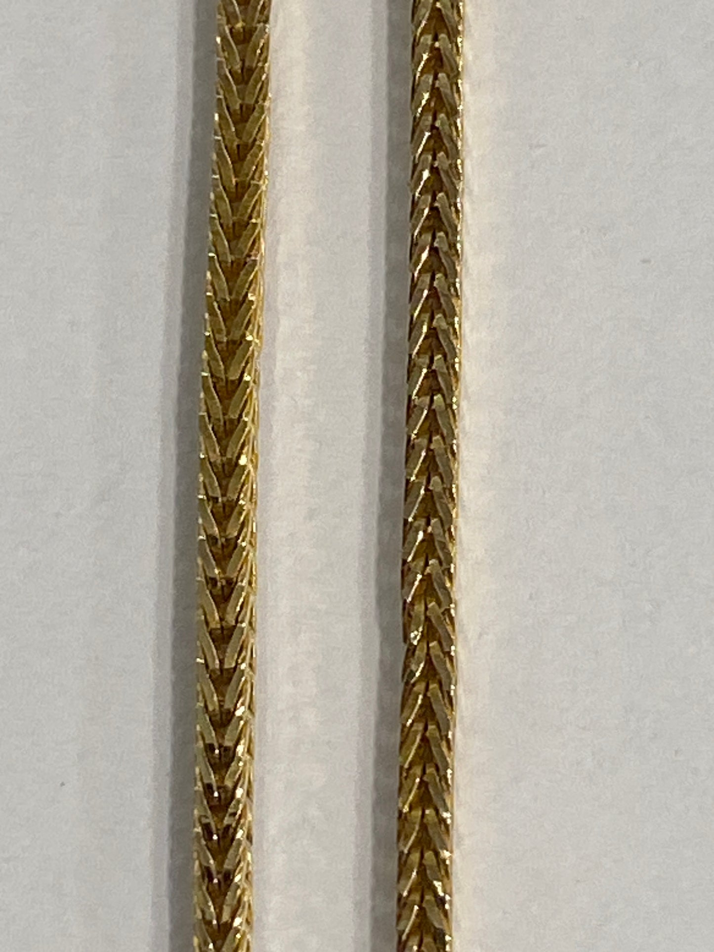 14k Yellow Gold Fashion Chain
