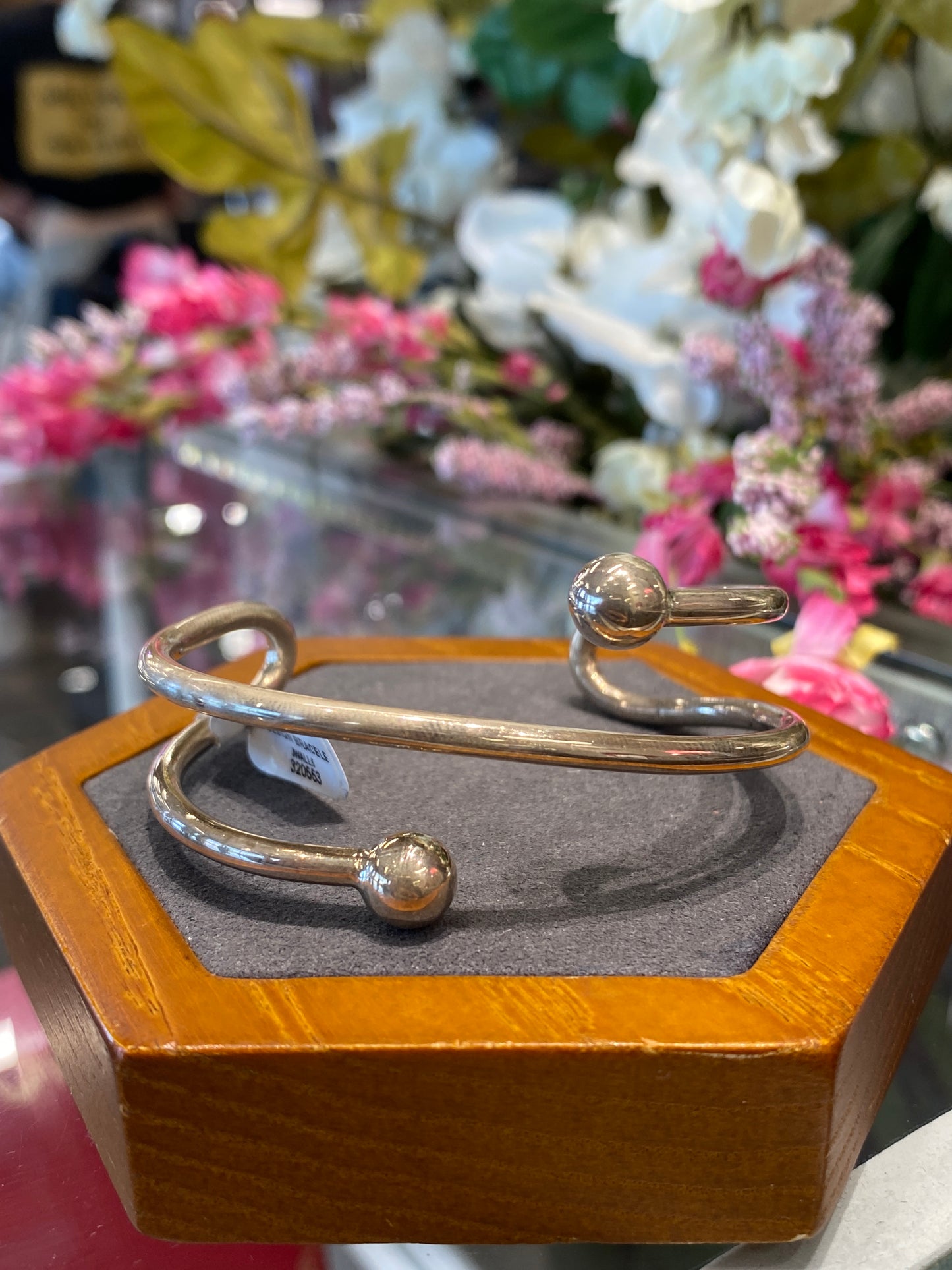 Silver Cuff Bracelet