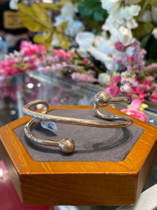 Silver Cuff Bracelet